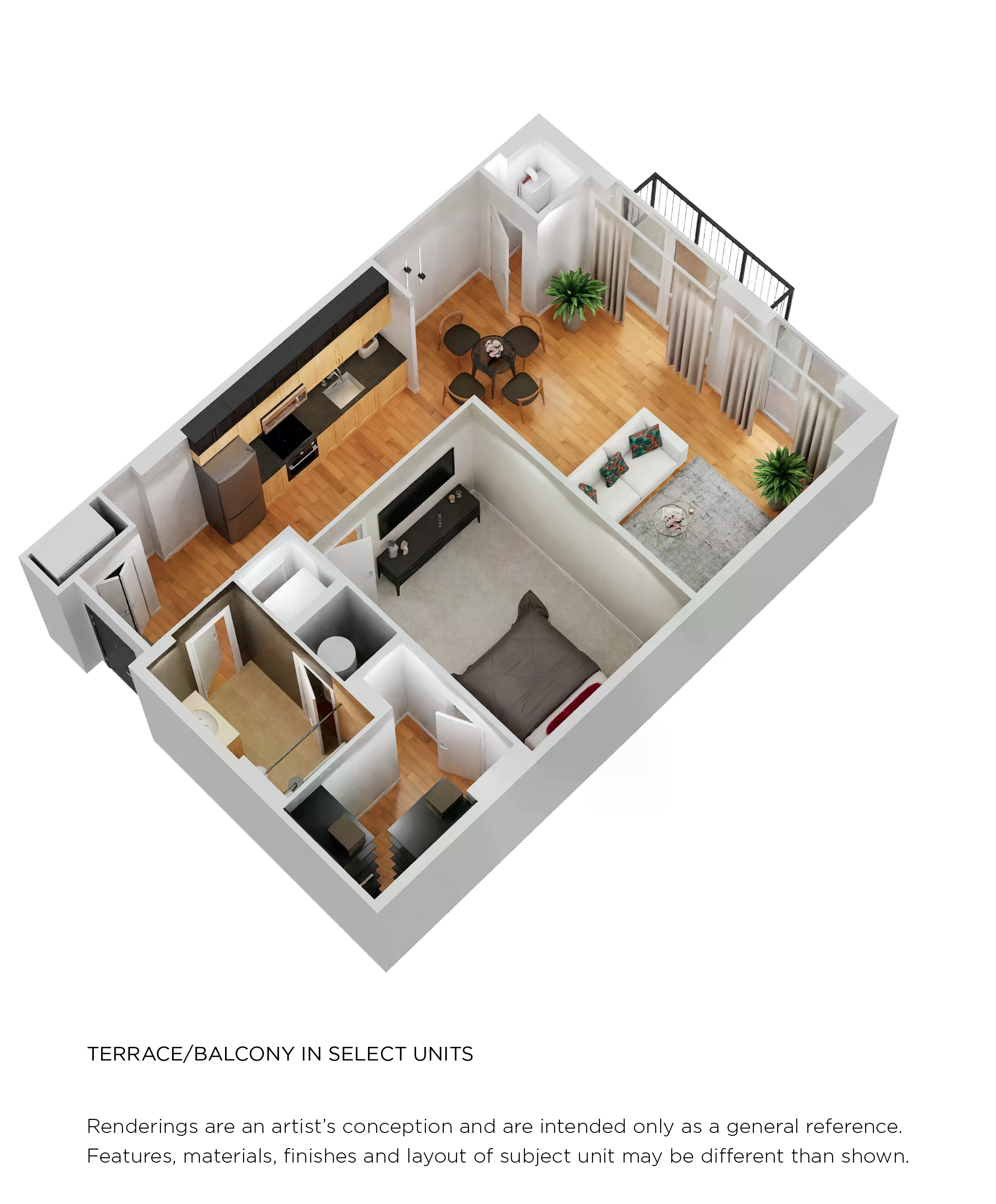 A02 floor plan